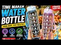 1 L Water Bottle||Fitness water jug with Time marker|| Best Bottle