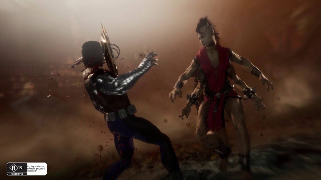 mortal kombat 11 gameplay