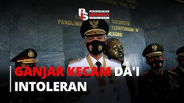 GANJAR KECAM DA