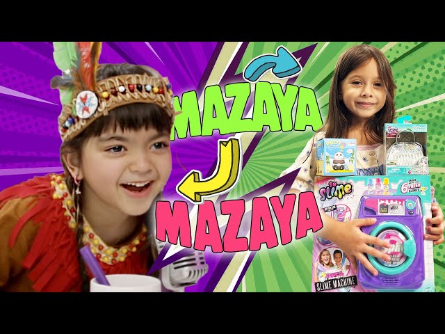 MAZAYA DI AJARIN BAHASA TURKI SAMA MAZAYA DI PODKIDS - TERNYATA MAZAYA ZADA BISA 4 BAHASA! APA AJA?? class=