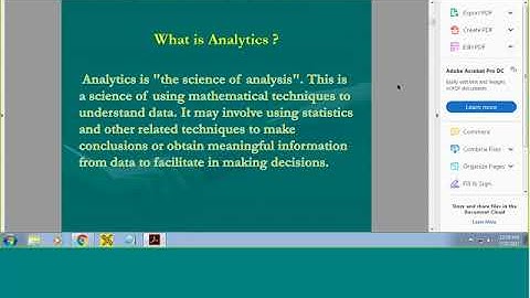 Webdrills SAS DEMO CLASS