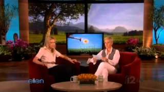 Portia de Rossi on The Ellen DeGeneres Show 29 May 2010
