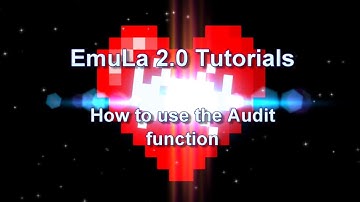 🎮 EmuLa v2.0 Tutorial : How to use the Audit function [Emulator frontend] 🎮