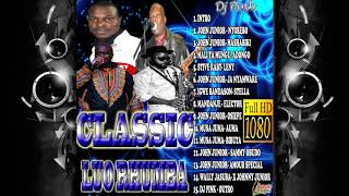 CLASSIC LUO RHUMBA MIXTAPE (DJ PINK THE BADDEST) john junior,madaje perimete,mali ya mungu,musa juma