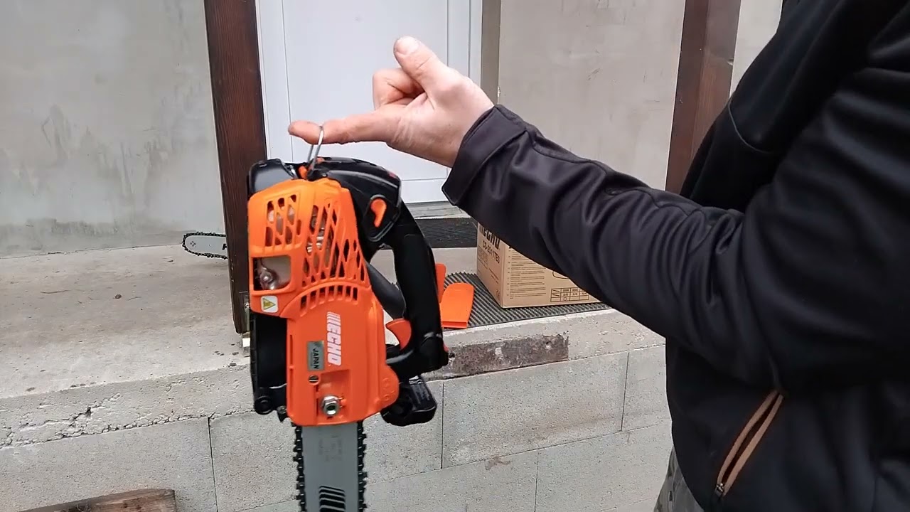 Echo cs 2511TES láncfűrész & hikoki 33edtp