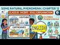 Class 8 Chapter 12 Some Natural Phenomena Lightning & Earthquakes
