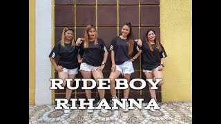 Rude Boy / RIHANNA (Moshe Buskila Dancehall Remix) L.J.A CREW / ELJHAY DANCE FITNESS / ZUMBA