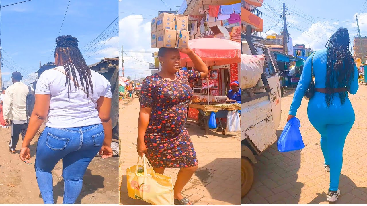 Nairobi`s East lands, a tour of the famous Kayole junction |4K walking tour|