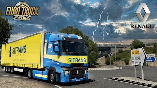 Renault Range T Sound Mod by Max2712 | Euro Truck Simulator 2 | Logitech G27 + TrackIR 5 Pro