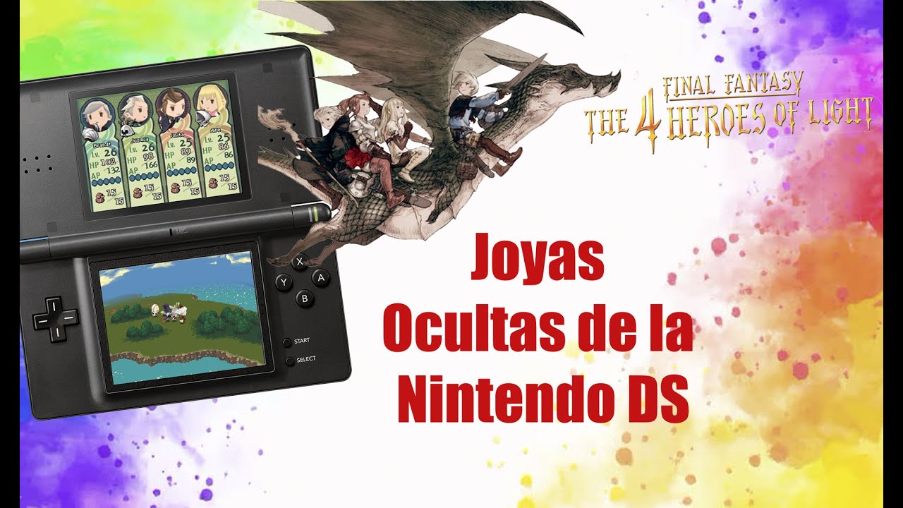 Joyas ocultas de la Nintendo DS