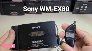 SONY　WALKMAN　WM-EX80 Repaired Sony WM-EX80 Walkman | eBay