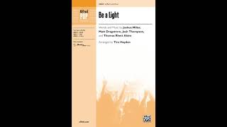 Be a Light (2-Part), arr. Tim Hayden – Score & Sound