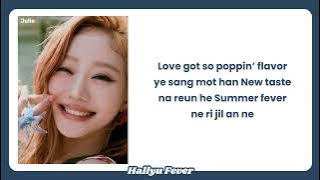 KISS OF LIFE (키스오브라이프) - “Sticky” Easy Lyrics | Hallyu Fever