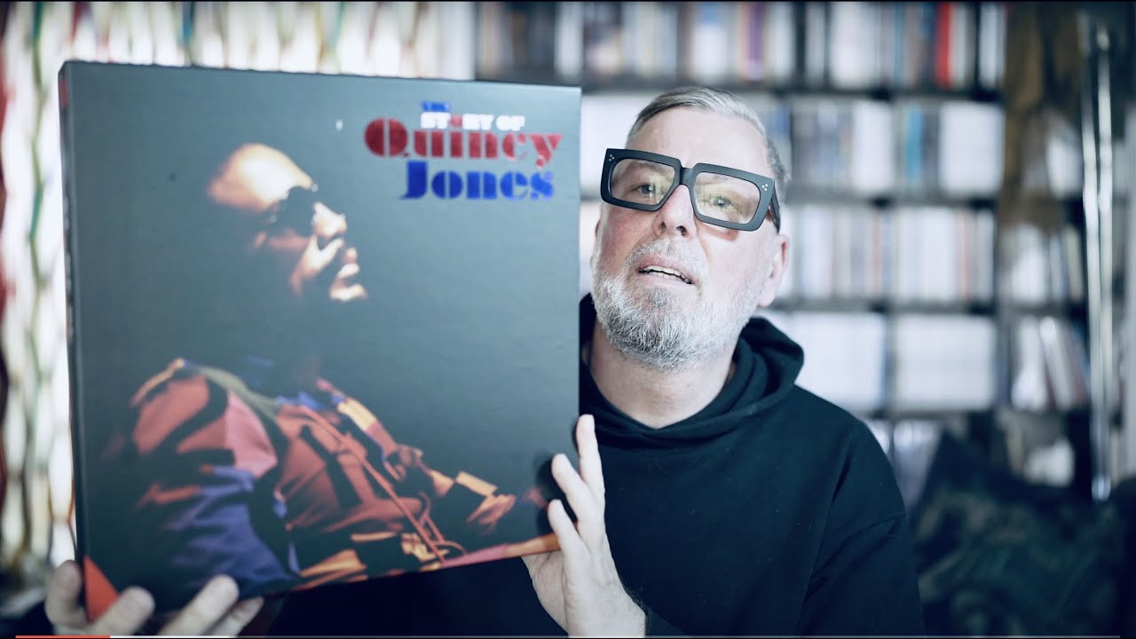 Quincy Jones – The Story Of Quincy Jones
