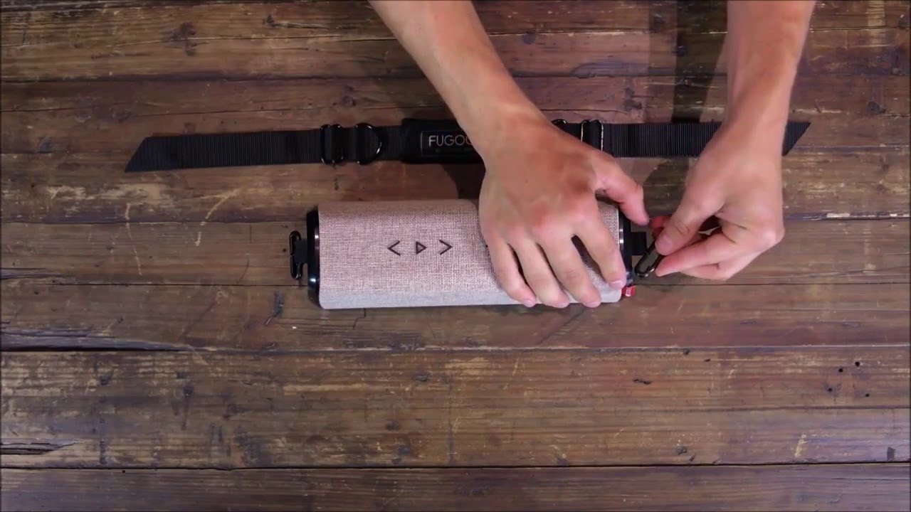 How to put Fugoo XL Accessories Tough XL Sport XL Style XL YouTube