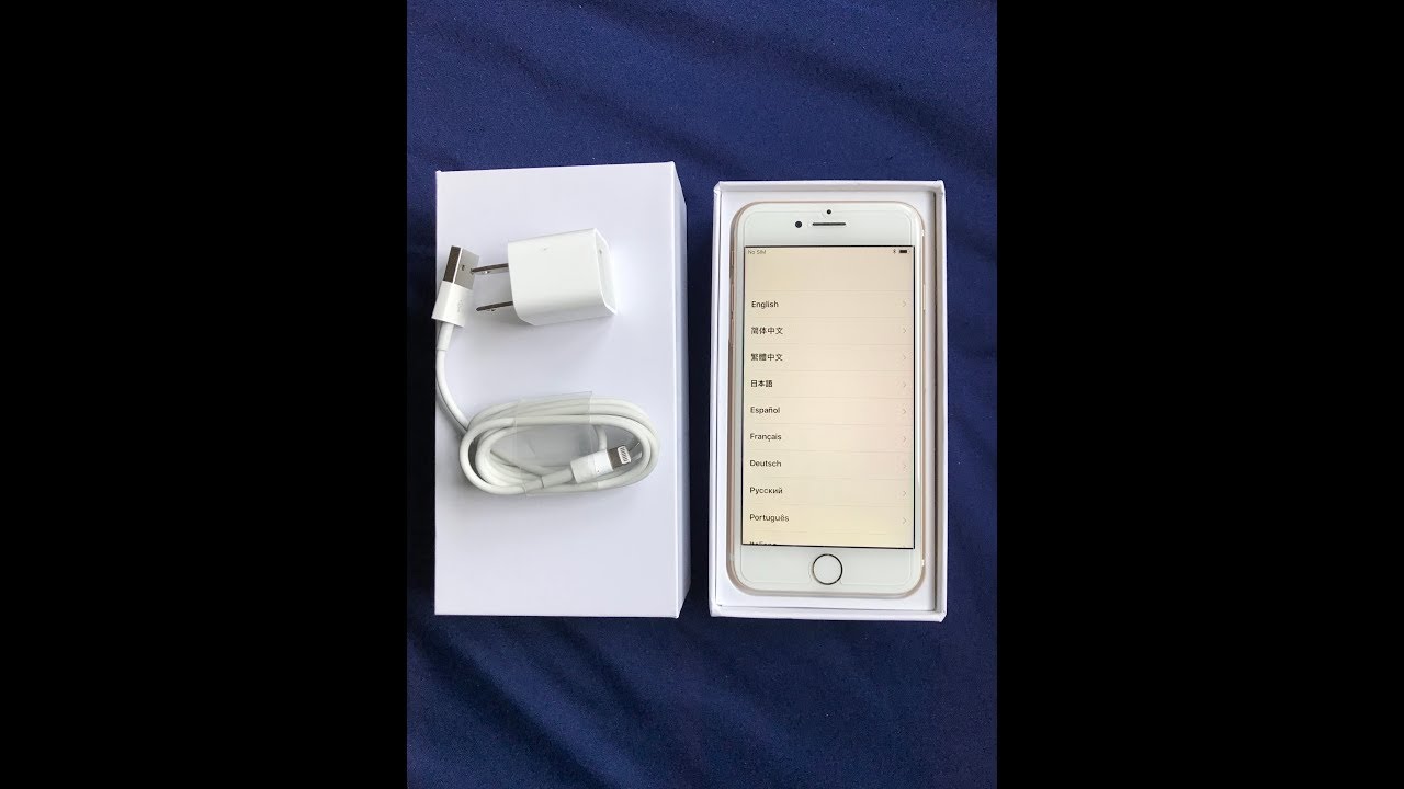 Cheap Used iPhone 7 Review from eBay YouTube