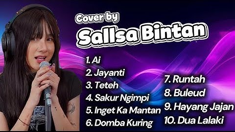  SALLSA BINTAN LAGU SUNDA- JAYANTI - TETEH - AI | Kumpulan POP SUNDA Cover