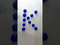 Alphabet Drop 😄K #mix #art #colormixingmagic #shortsviral #satisfying #colourfill