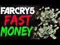 Far Cry 5 HOW TO GET MONEY FAST - FASTEST WAY TO GET MONEY- farcry 5 Money Farming