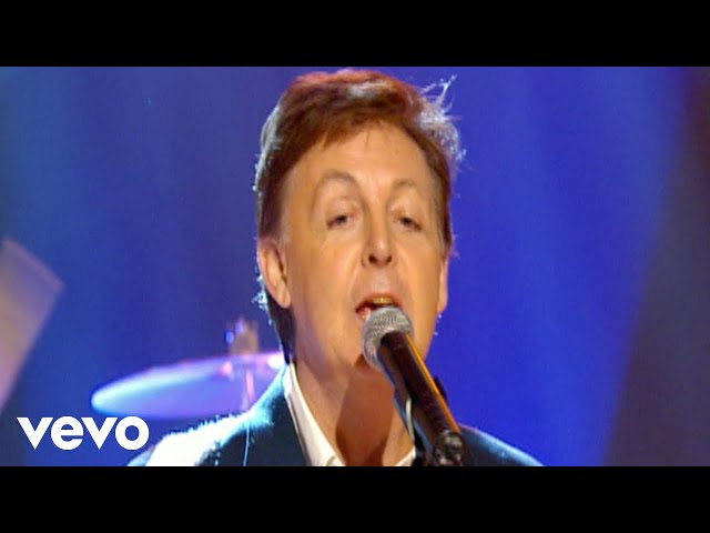 Paul McCartney - Freedom (01) Live