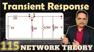 3. Transient Response Solved Example in Network Theory