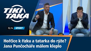 TIKI-TAKA: Hořčice k řízku a tatarka do rýže? Punčocháře málem kleplo