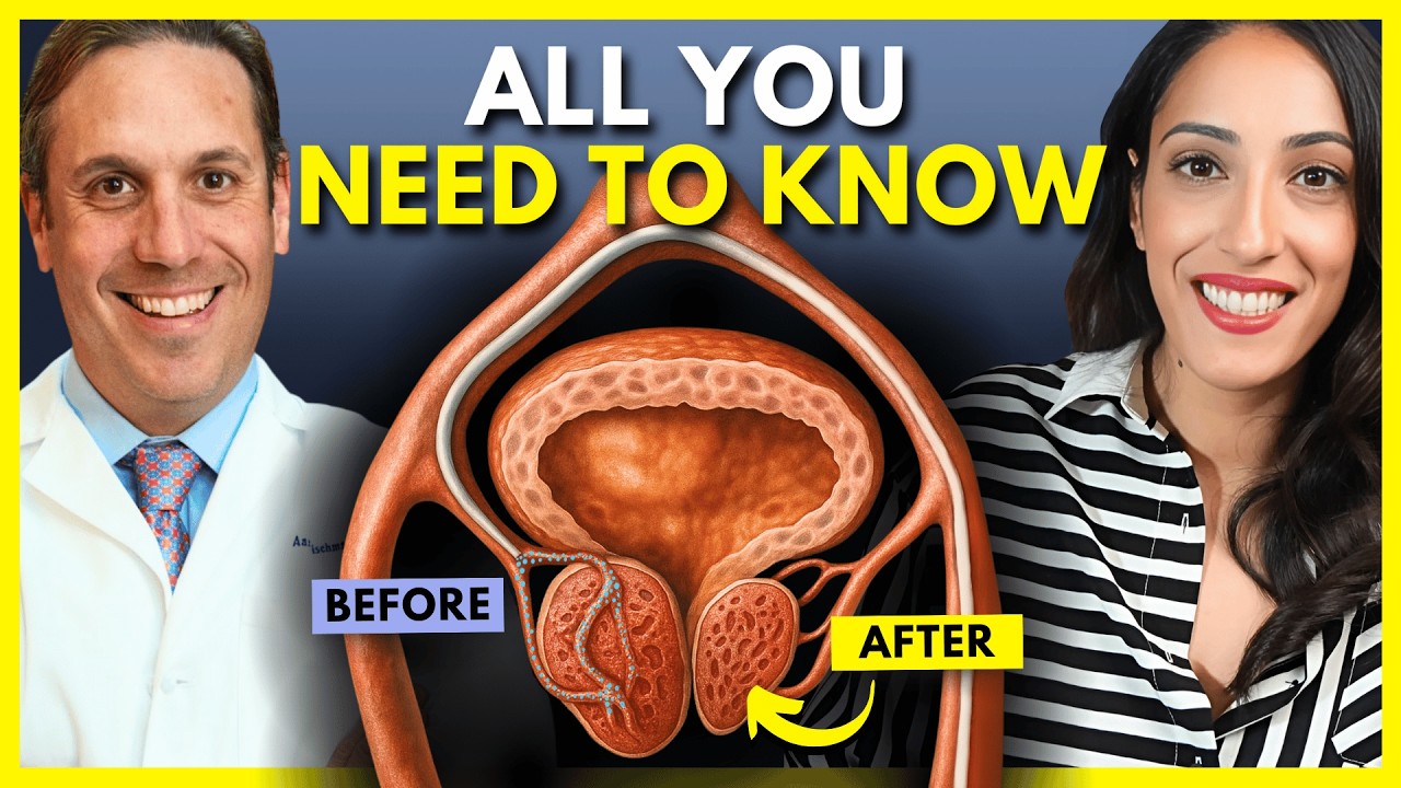 Is Prostate Artery Embolization Right for You? | BPH Treatment ft. Dr. Aaron Fischman