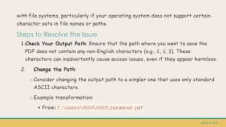 Resolving UnauthorizedAccessException When Converting XML FO to PDF Using C#  and the Fonet Library