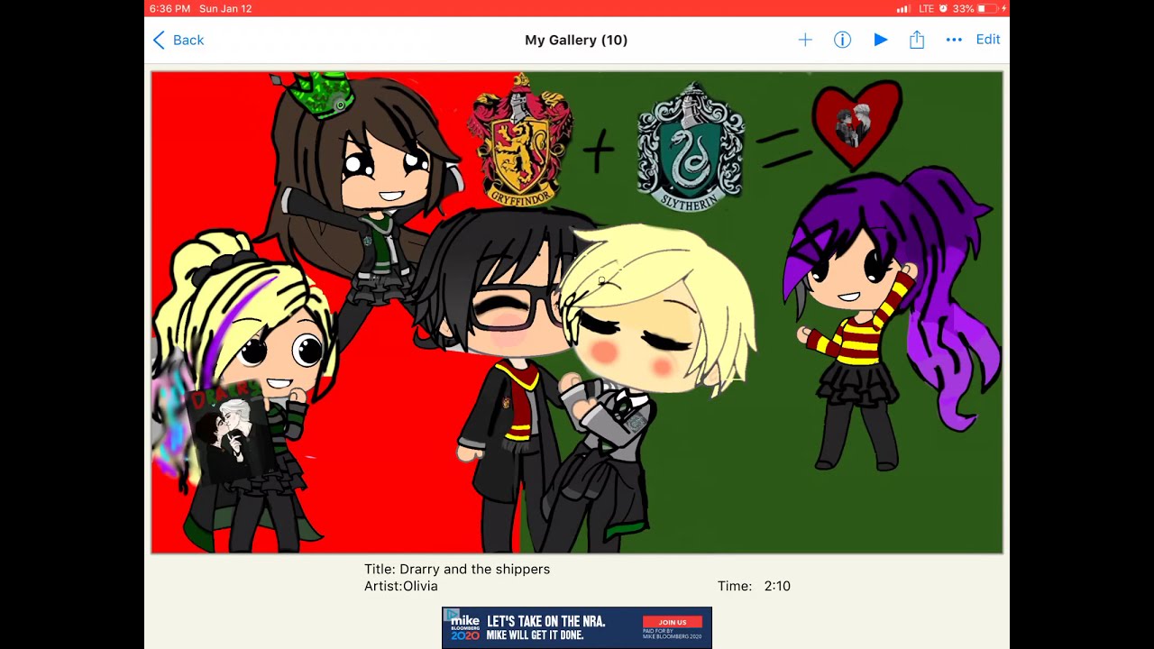 I’m bad and I ship drarry! ️💚 ️💚 ️💚 YouTube