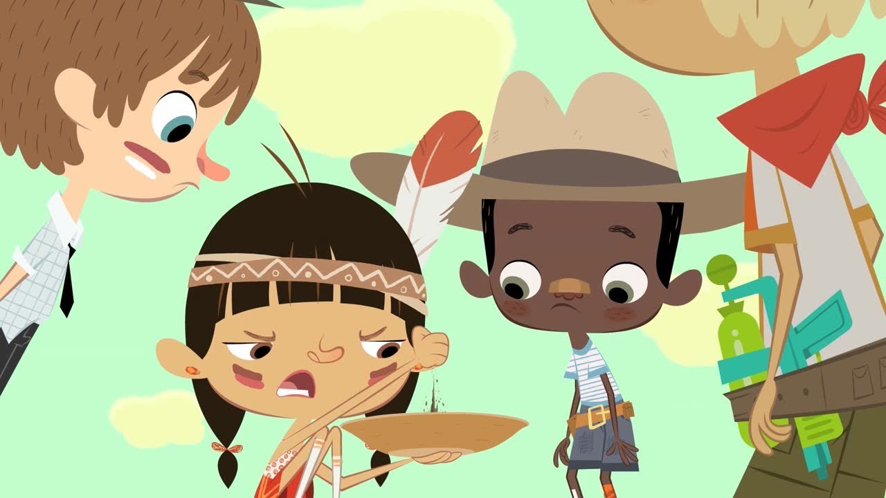 Flapacha 🌲L'héritage Sioux | Épisodes entiers en HD