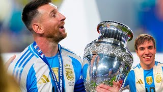 Thumbnail for REACCIONES PASO A PASO Argentina vs Colombia Final Copa América 2024 ARGENTINA CAMPEÓN
