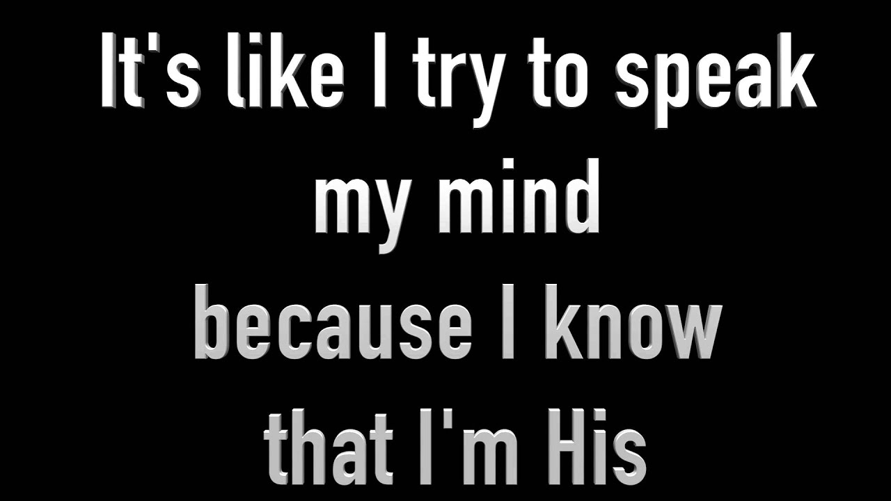 Alone by Hollyn (Feat. TRU) Lyrics - YouTube