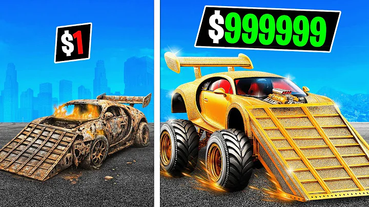$1 to $1,000,000 Ramp Car