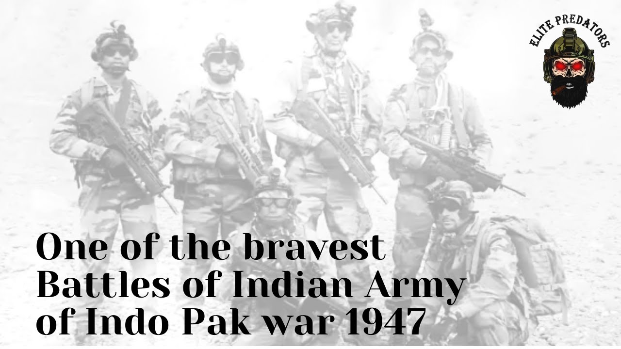 8 Indian Soldiers vs 1000 Pakistani soldiers | Indo - Pak war 1947 | Naik Yadunath Singh, PVC