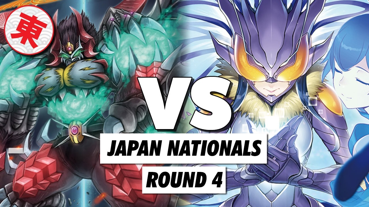 Крипимон против Худиемона - Чемпионат Японии - 4-й раунд