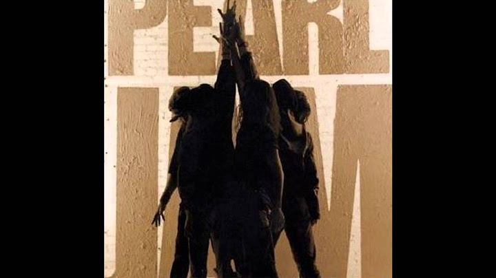 Lyrics black[2008 brendan obrien mix] pearl jam