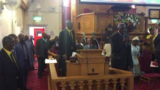 Day 8 Holy Convocation - Bishop Ross Preach