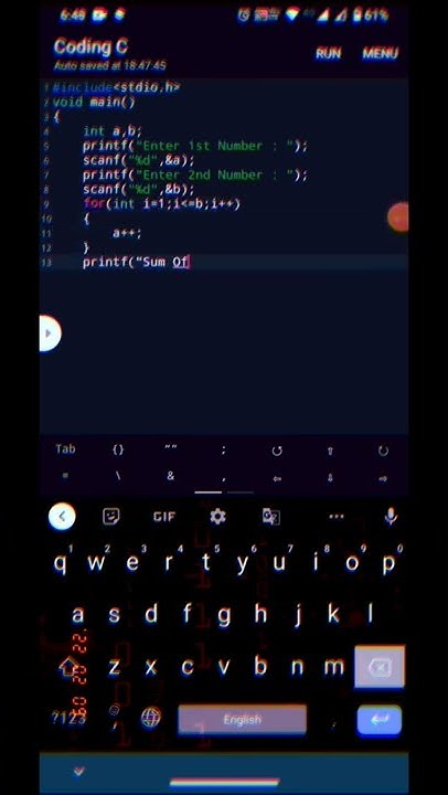 Add two numbers without using Arithmetic operator(+) in C #shorts # ...