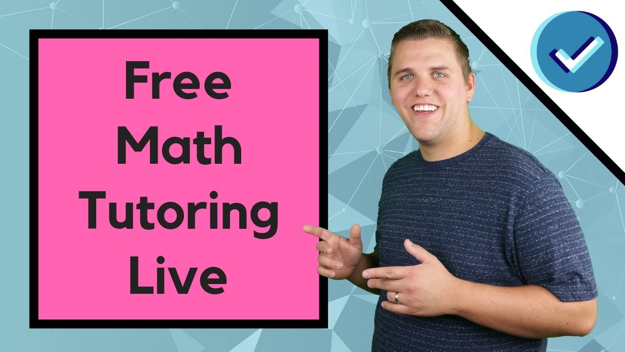 Free Math Tutoring for Everyone Right Now w/ Kody Amour Amour
