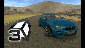 Unity 3D Racetrack AAA Graphics + Car PHY  - Orenge Crest