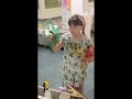 Our Oldest Granddaughter Is Painting on Glass Then Cleans It Off #kids #shorts