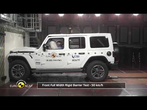 Euro NCAP Crash Test of Jeep Wrangler 2018