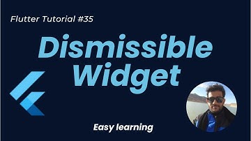 #35 Dismissible Widget | Flutter Tutorials #FlutterTutorials #MustafaTahir
