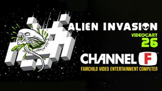 [Longplay] - Alien Invasion - Fairchild Channel F