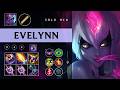 Evelynn Mid vs Viktor - BR Master Patch 26.06