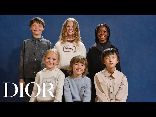 Back to School with Diorling by Baby Dior - YouTube
