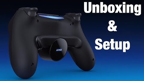 DUALSHOCK BACK BUTTON ATTACHMENT (UNBOXING & SETUP)