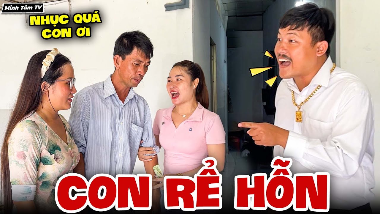 Khinh Nhà Vợ Nghèo, Con Rể Cấm Cha Vợ Ngồi Chung Mâm Ngày Giỗ - Minh Tâm TV