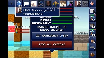 The Blockheads Ep.17 Morning Gaming