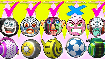 🔥Going Balls Super Speedrun Gameplay Vs Action Balls speed run| Ball Games| Android Games| Gameplay